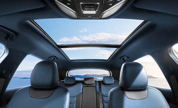 Ghế bọc da tích hợp làm mát trên Ford Territory Titanium 5 chỗ