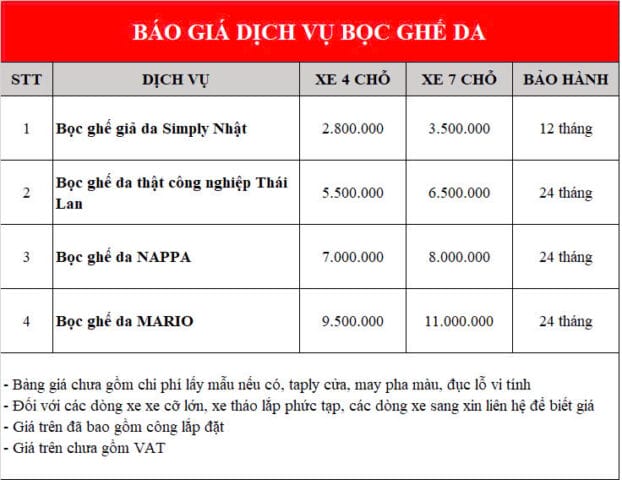 Ghế da ô tô cao cấp màu đen và kem