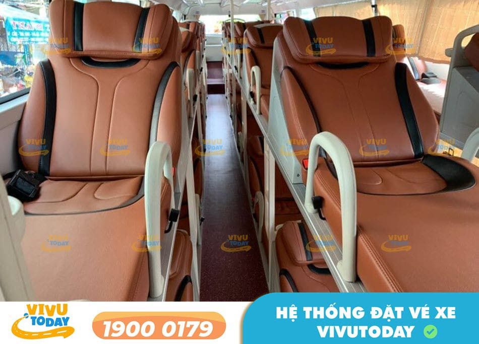 Ghế giường nằm xe Phước Thiện tiện nghi