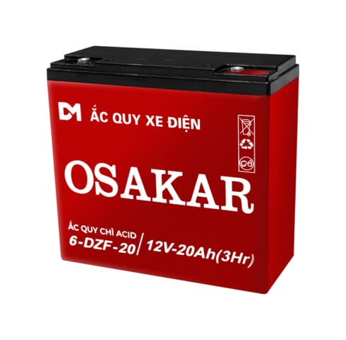 Giá 1 bình ắc quy xe điện dao động từ 400.000 VNĐ - 2.600.000 VNĐ