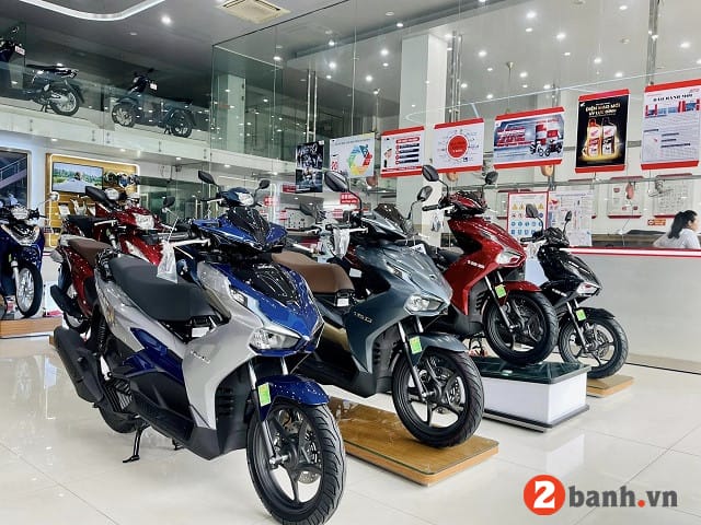 Giá xe AB 125 mới nhất 2025 tại đại lý Honda