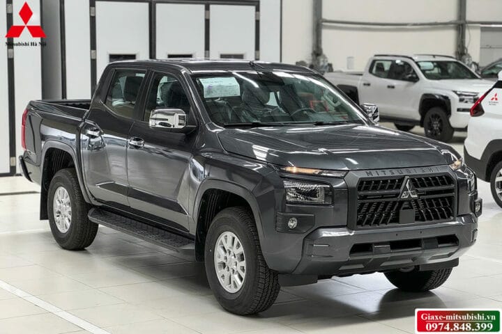 Giá xe bán tải Mitsubishi Triton GLX 2025 – Phiên bản bán tải tiêu chuẩn