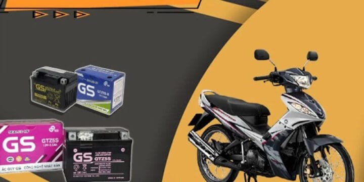 Giá xe Exciter 125 và chi phí thay ắc quy