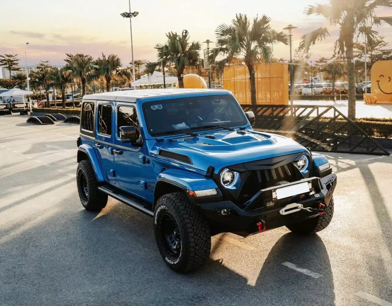 Giá xe Jeep Wrangler chi tiết
