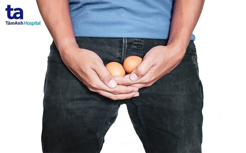 Giải thích khái niệm sa tinh hoàn và biểu hiện của bìu bị xệ