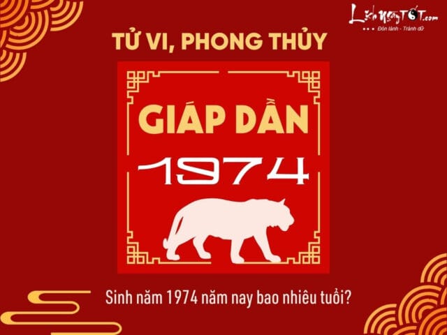 Giáp Dần bao nhiêu tuổi mệnh gì