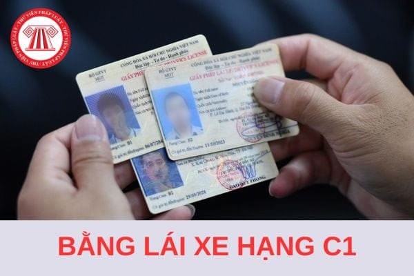 Giấy phép lái xe C1 và các loại xe được phép điều khiển