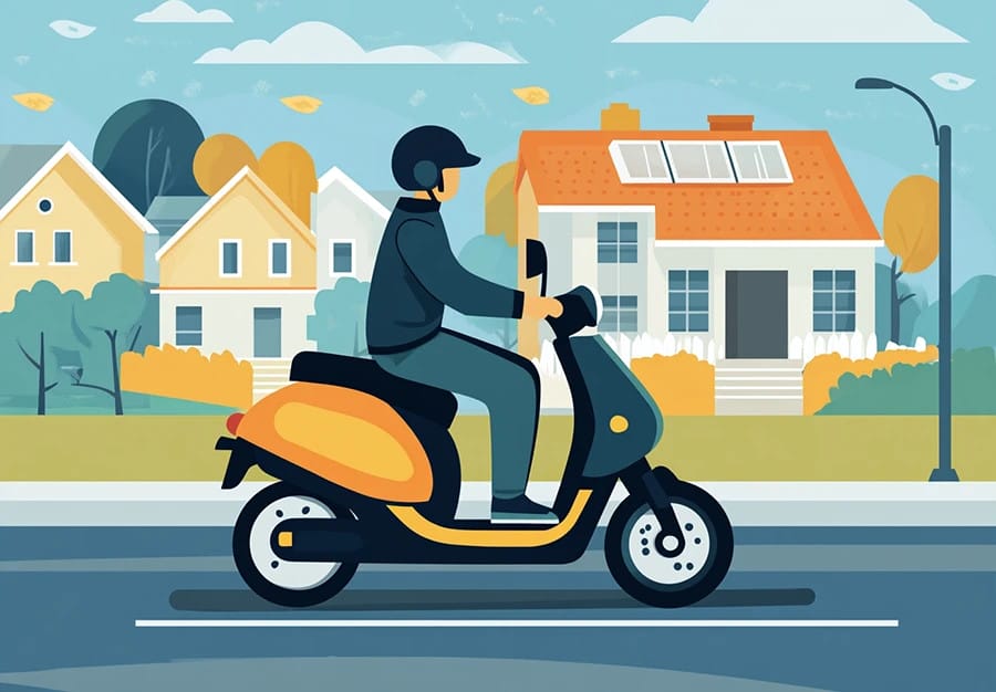 Giấy tờ cần mang theo khi đi xe 50cc