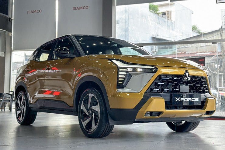 Hệ thống âm thanh Yamaha Premium trên Mitsubishi XForce 5 chỗ