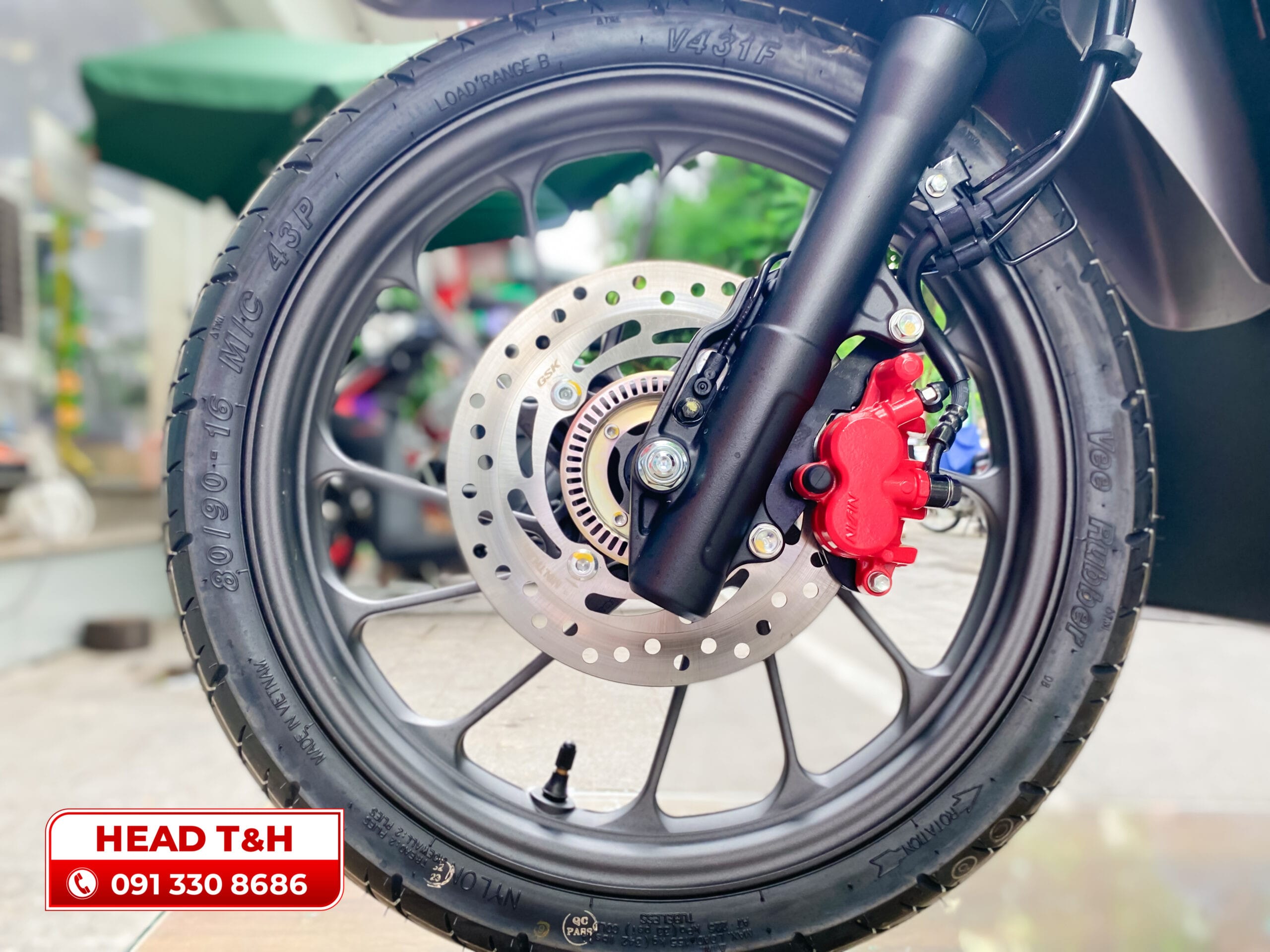 Hệ thống chống bó cứng phanh ABS trên Honda SH Mode 125