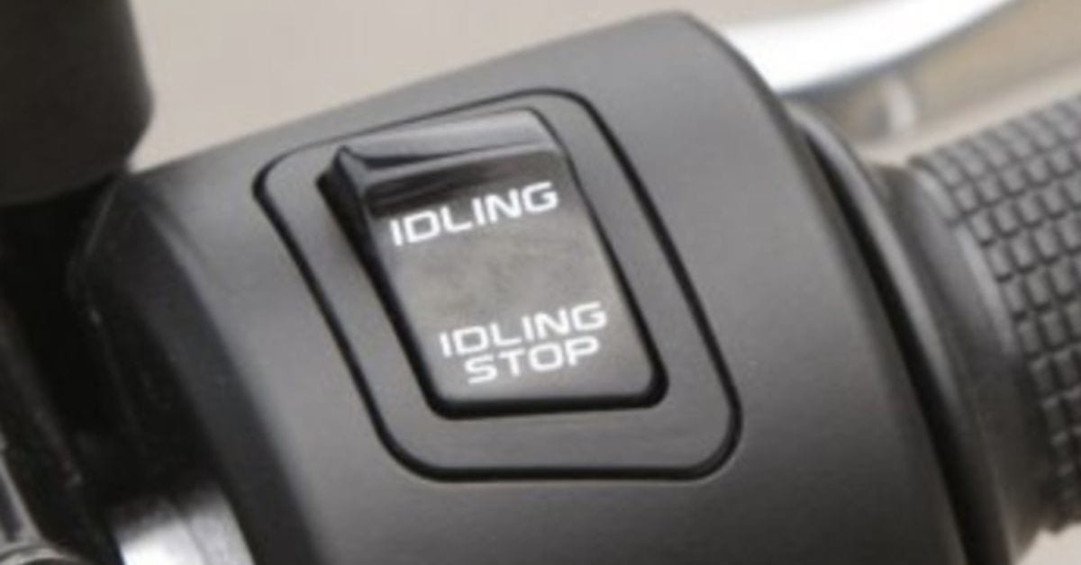 Hệ thống Idling Stop giúp tiết kiệm nhiên liệu trên Honda SH 125i