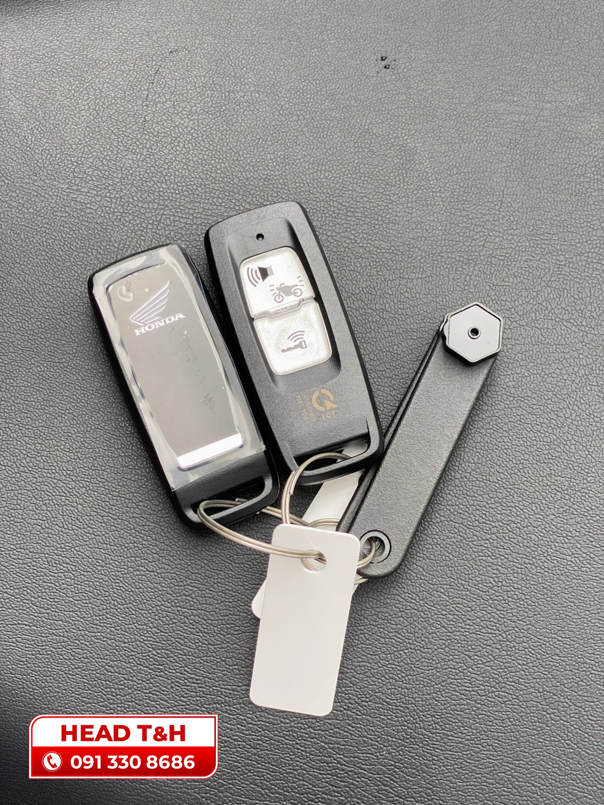 Hệ thống khóa thông minh Smart Key trên SH Mode 125