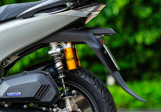 Hệ thống phuộc nhún trước của Honda SH 125i
