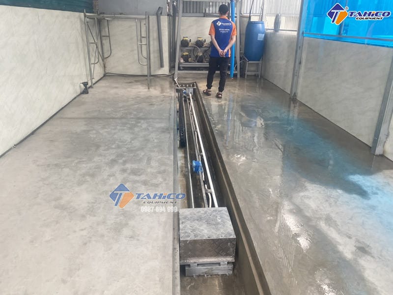 Hệ thống rửa xe tự động vận hành đơn giản, tiết kiệm nhân công