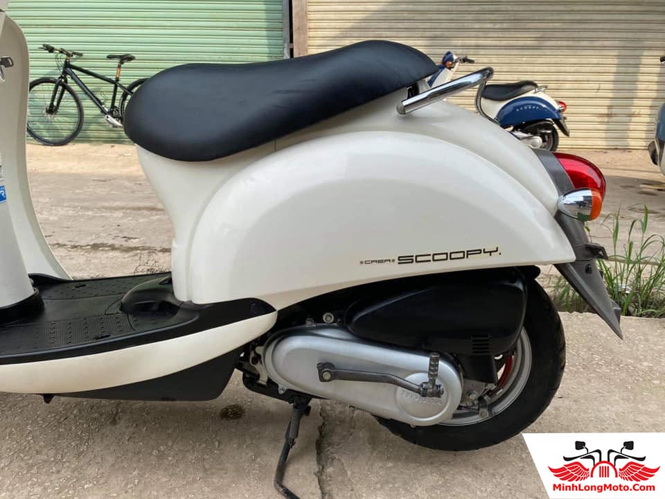 Hiệu suất vận hành và động cơ của xe Scoopy 50cc