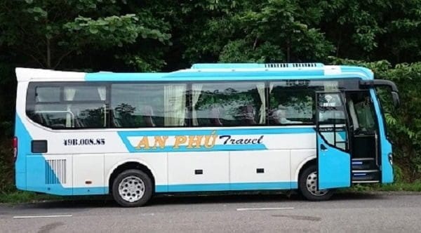 Hình ảnh nhà xe An Phú Đà Lạt phục vụ tuyến Mũi Né Phan Thiết