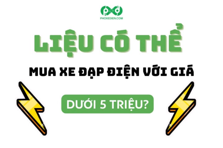 Hình ảnh xe đạp điện giá rẻ dưới 8 triệu màu trắng đang di chuyển
