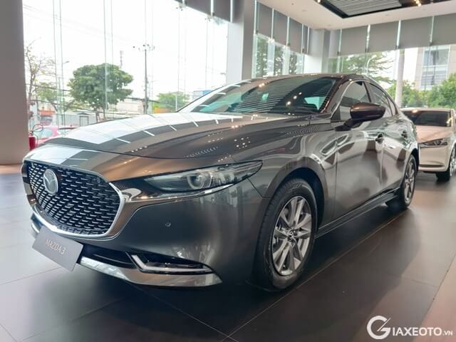 Hình ảnh xe Mazda 3 sedan trẻ trung, tìm hiểu giá xe oto Mazda 3 các phiên bản