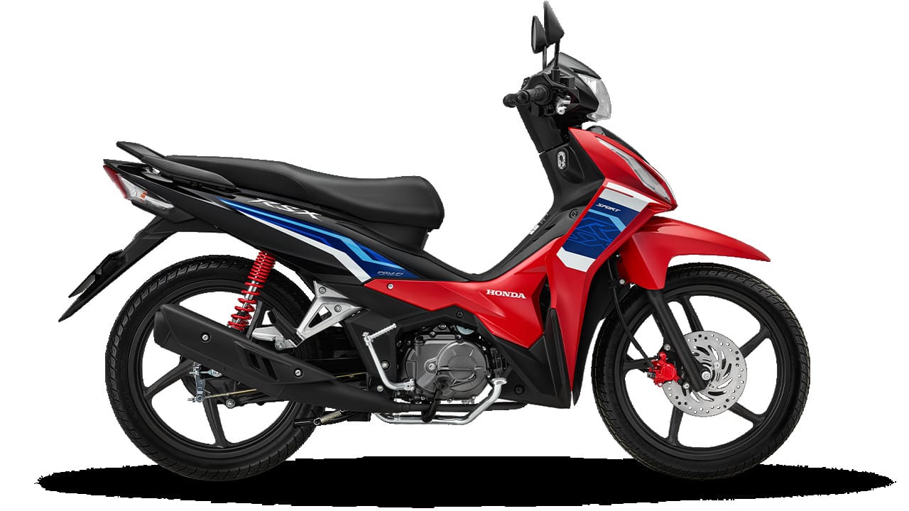 Hình ảnh xe số Honda Wave RSX phiên bản mới nhất với thiết kế thể thao