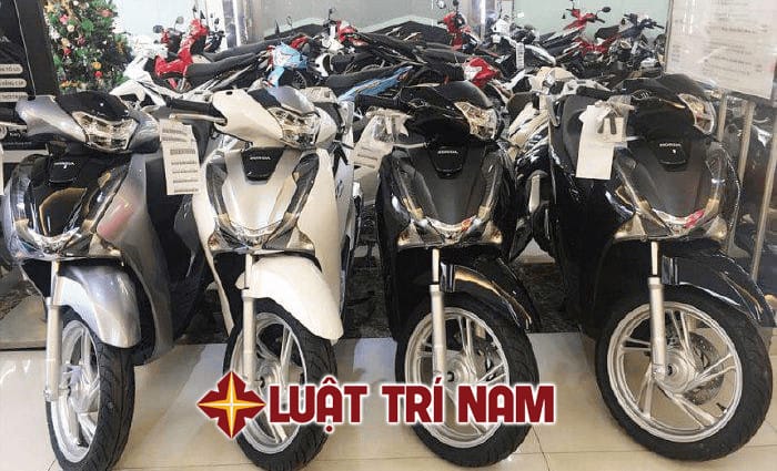 Hồ sơ giấy tờ cần thiết khi sang tên xe máy