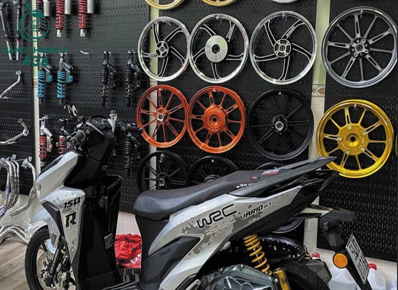 Hoàng Tuấn TDL cung cấp phụ tùng xe máy cũ chất lượng cao
