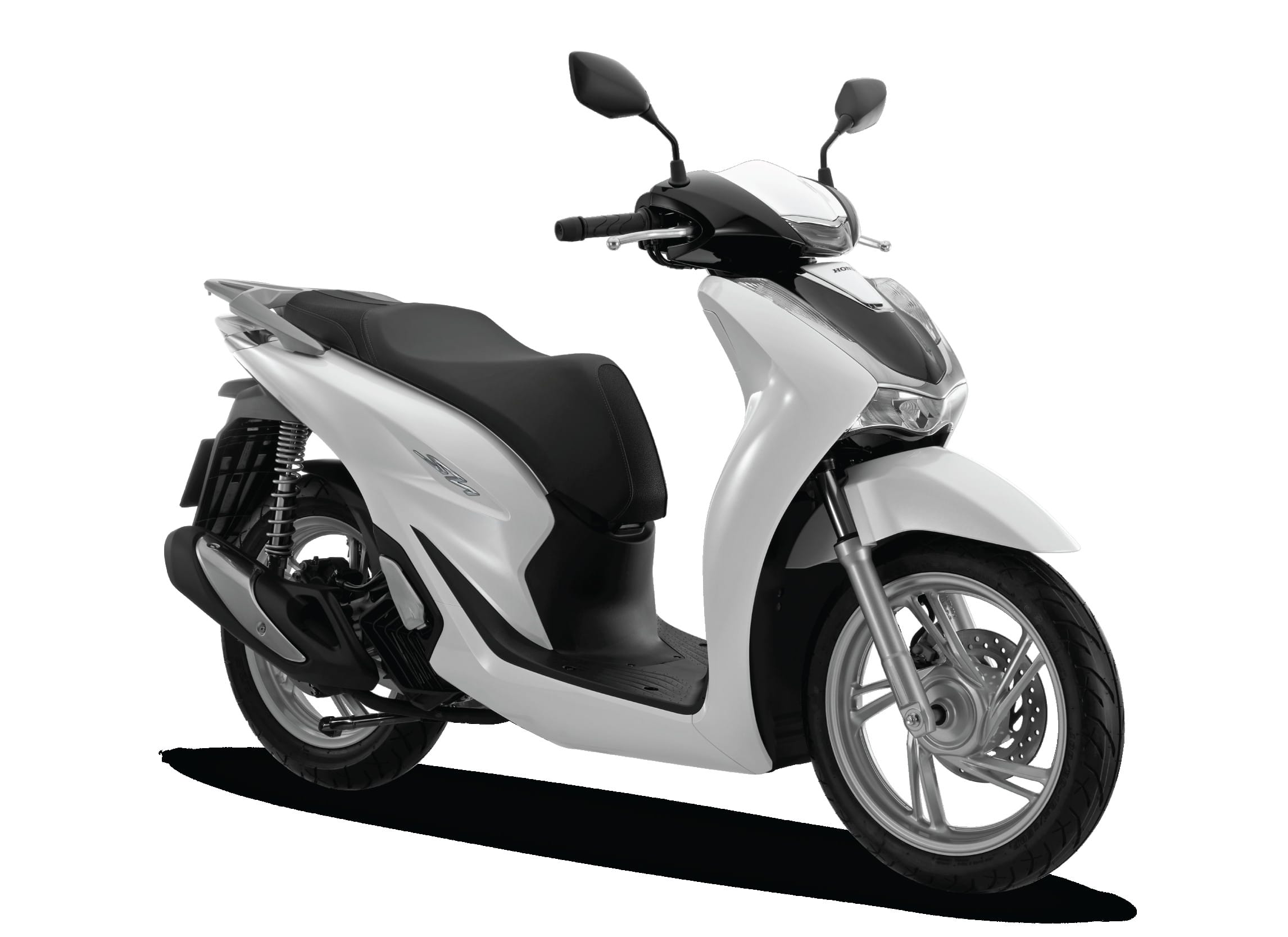Honda SH 125i phiên bản Cao cấp màu Trắng đen