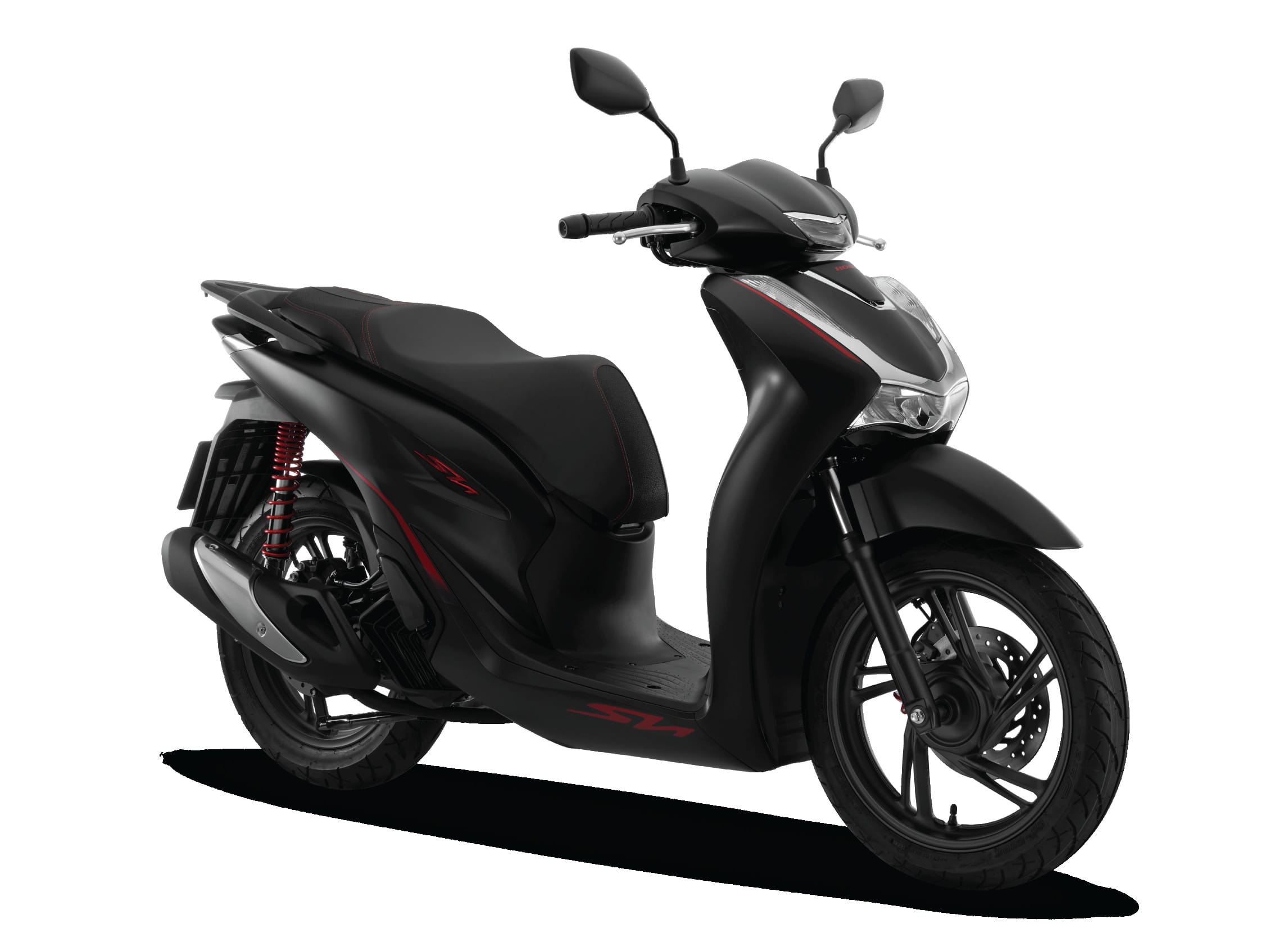 Honda SH 125i phiên bản Đặc biệt màu Đen