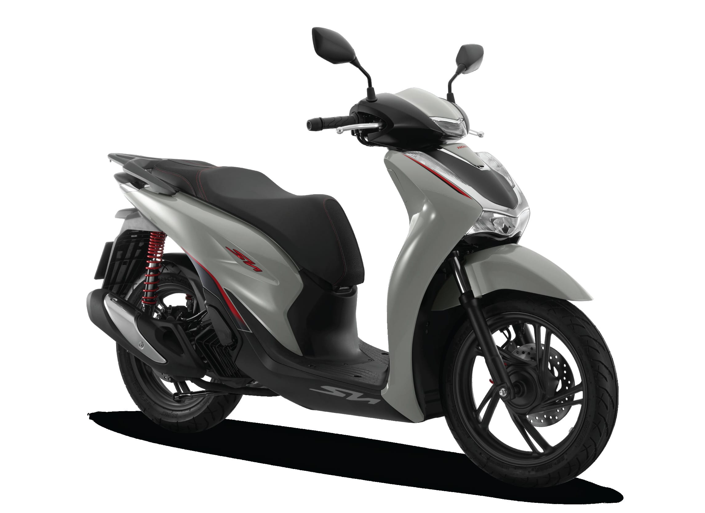 Honda SH 125i phiên bản Thể thao màu Xám đen