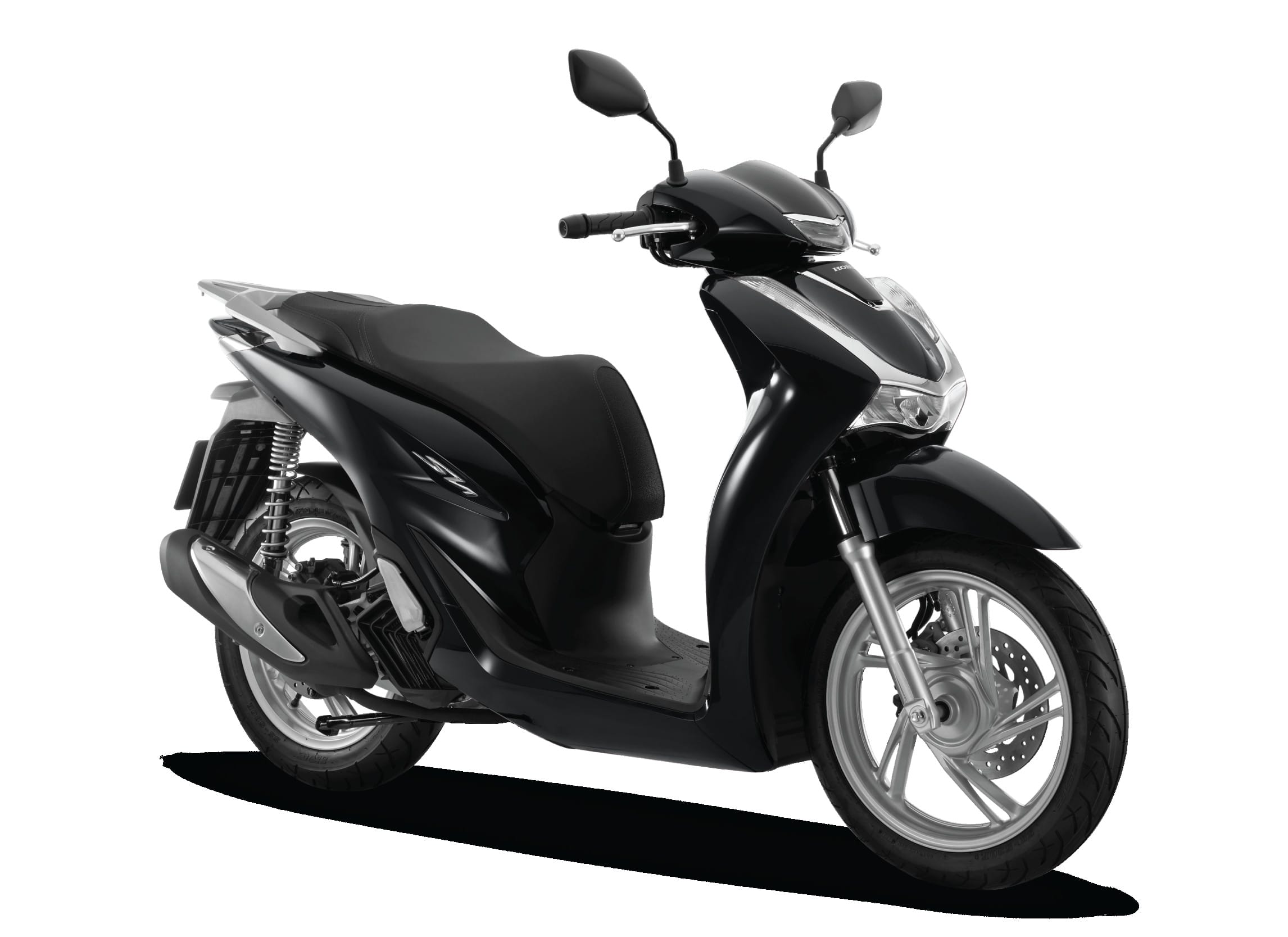 Honda SH 125i phiên bản Tiêu chuẩn màu Đen