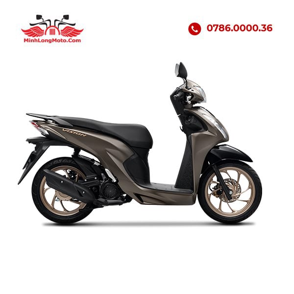 Honda Vision 2024 Đặc biệt Nâu đen