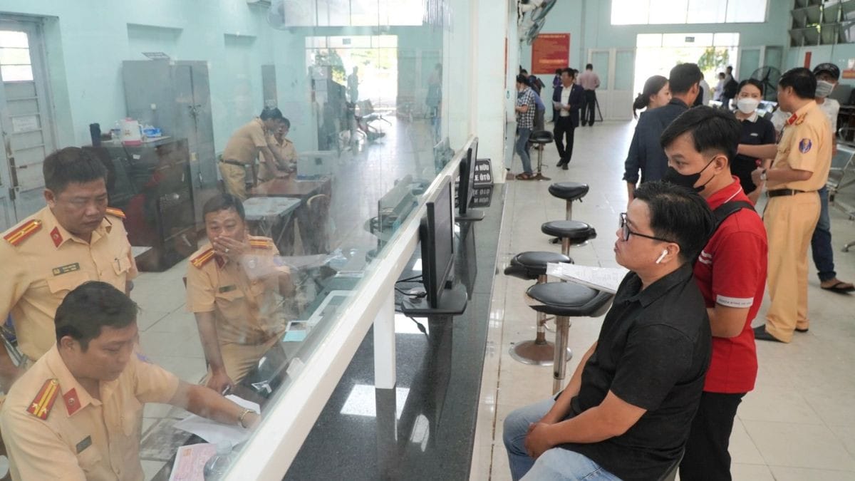 Hướng dẫn các bước đăng ký biển số xe ô tô 60 Đồng Nai