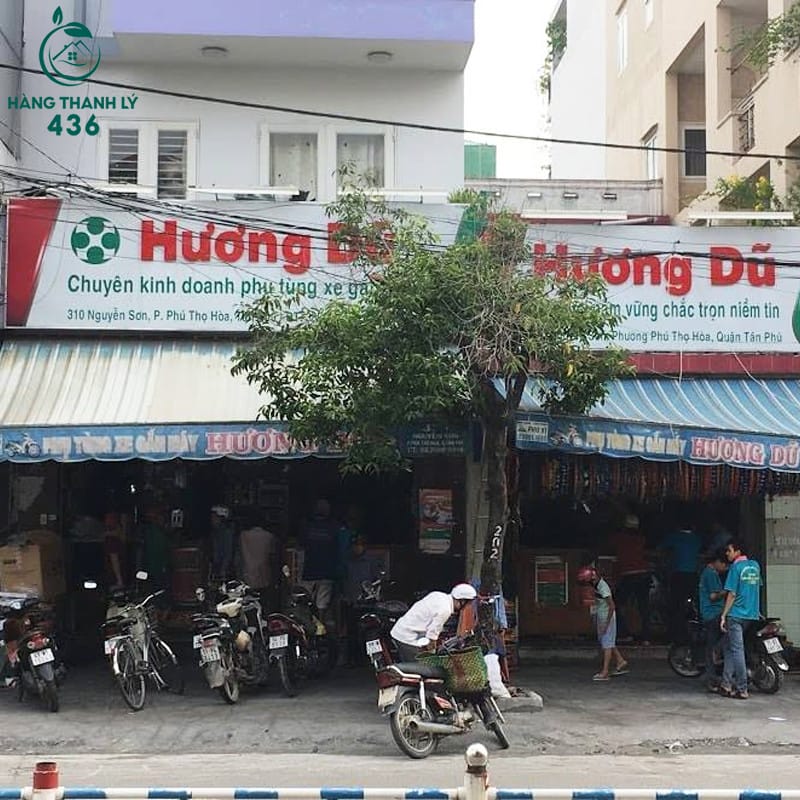 Hương Dũ cung cấp linh kiện và phụ tùng xe máy cũ TPHCM