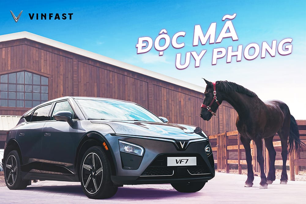 Khả năng vận hành mạnh mẽ của VinFast VF7