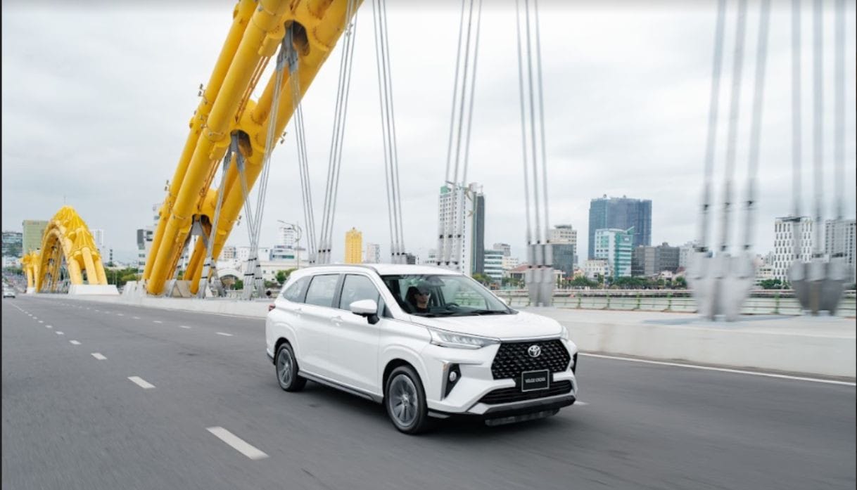 Khả năng vận hành mạnh mẽ và tiết kiệm nhiên liệu của Toyota Veloz 7 chỗ