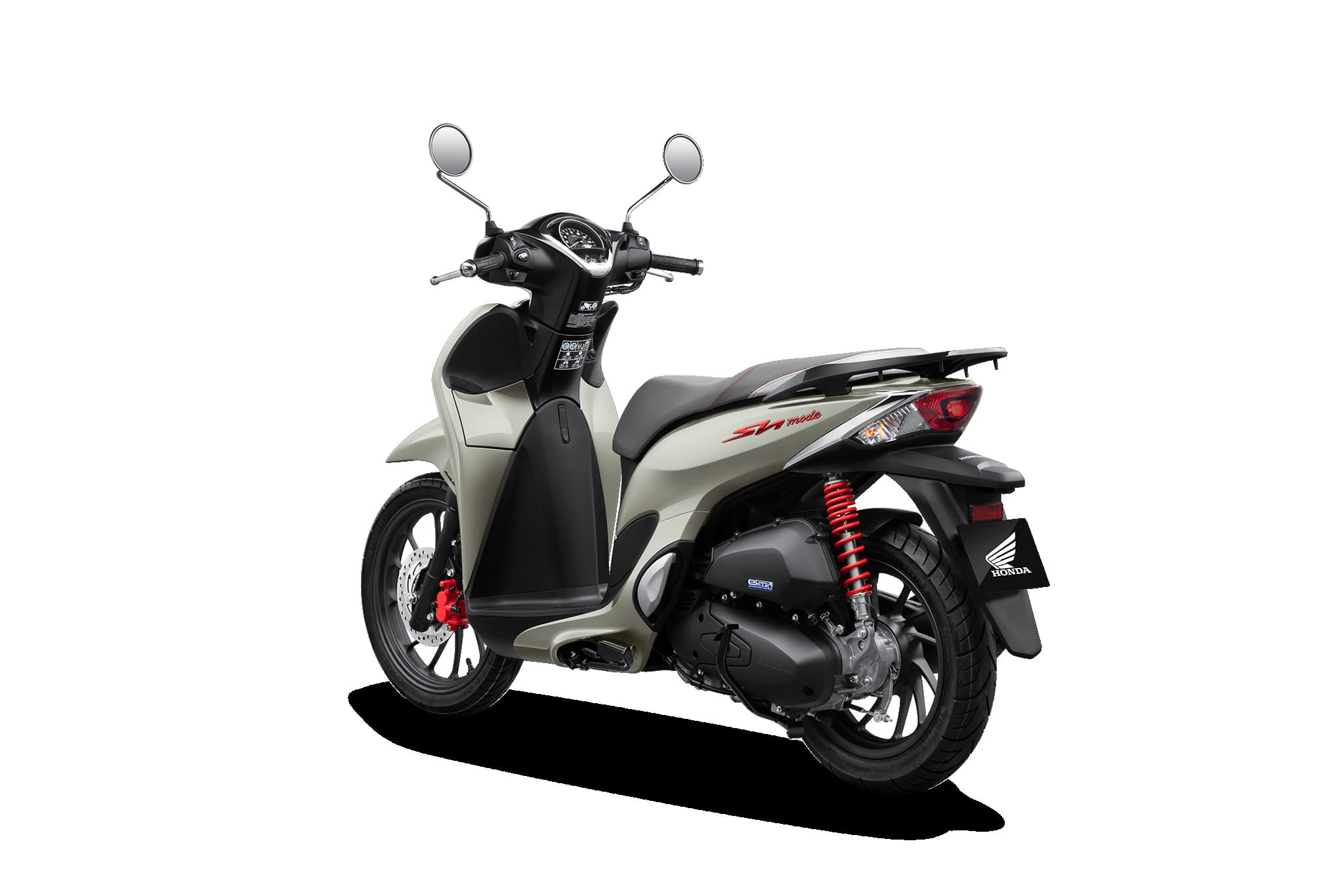 Khung dập thế hệ mới eSAF của Honda SH Mode 125