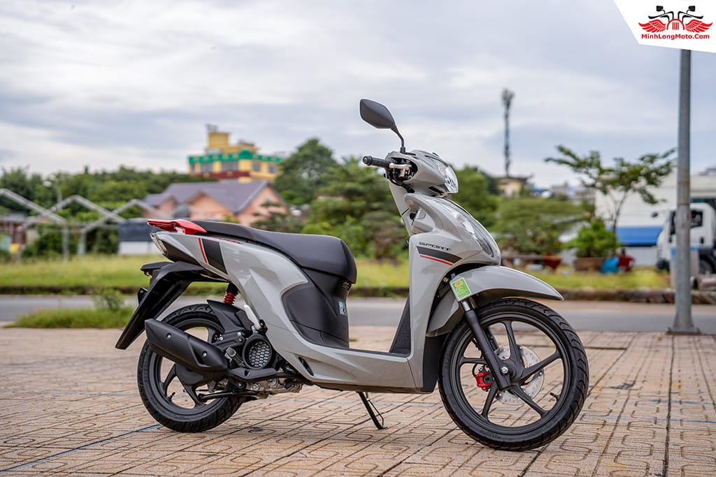 Khung xe eSAF trên Vision 2024
