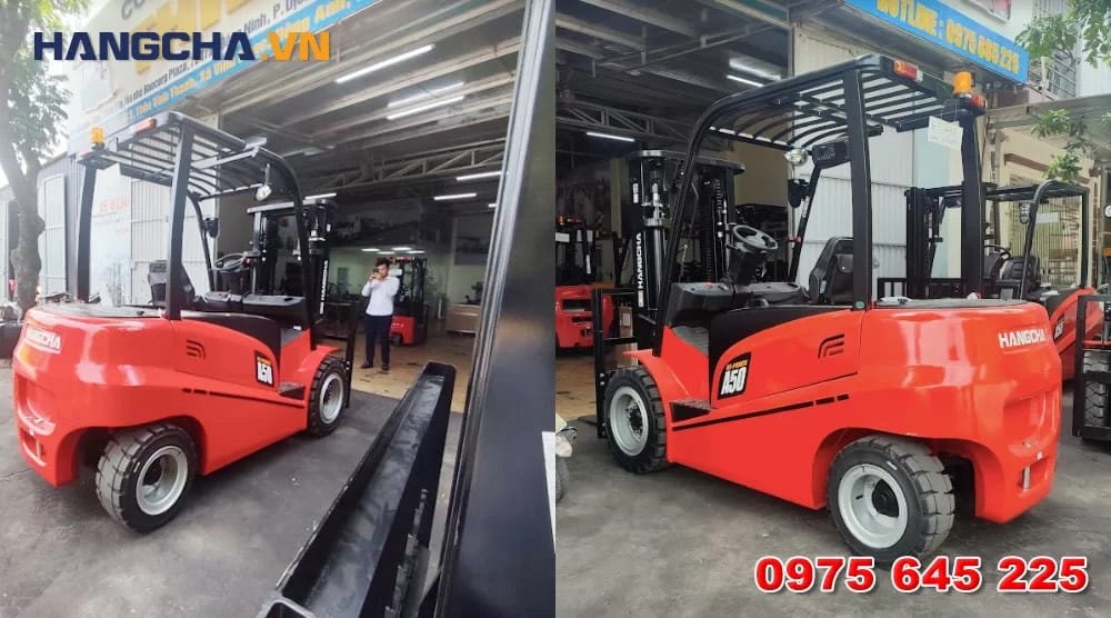 Khung xe nâng điện 5 tấn chắc chắn chịu tải trọng lớn