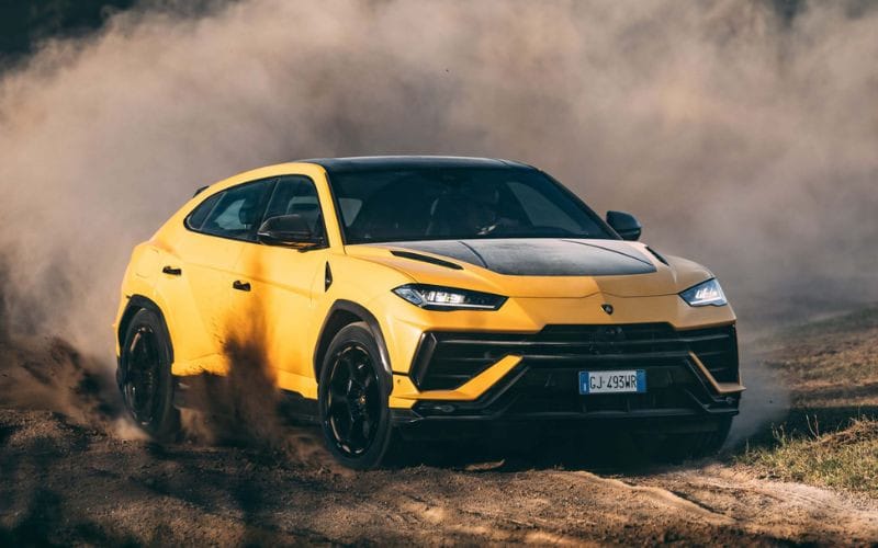 Lamborghini Urus được đánh giá là siêu xe nhanh nhất thế giới