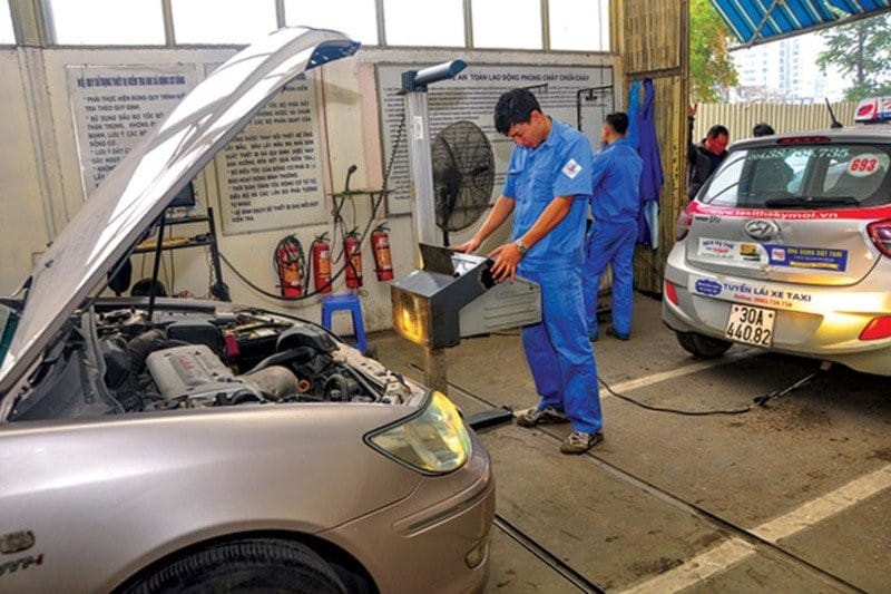 Lợi ích của việc tuân thủ quy trình đăng kiểm xe ô tô