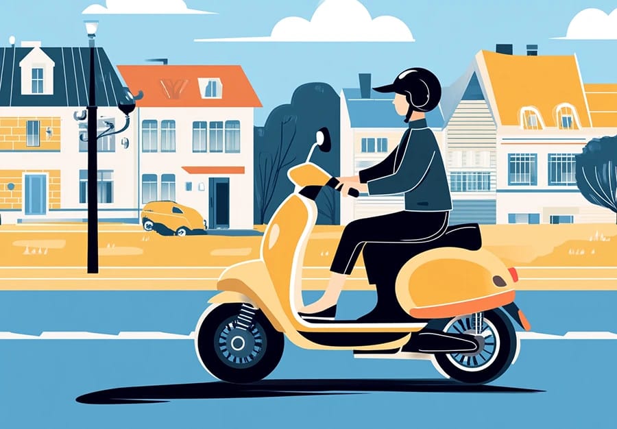 Luật giao thông đường bộ mới về xe 50cc