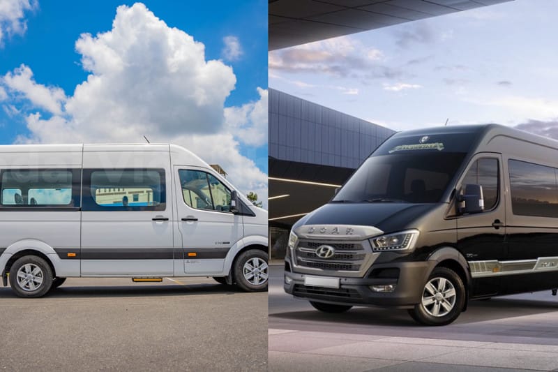 Lưu ý an toàn khi vận hành xe 16 chỗ chở hành khách