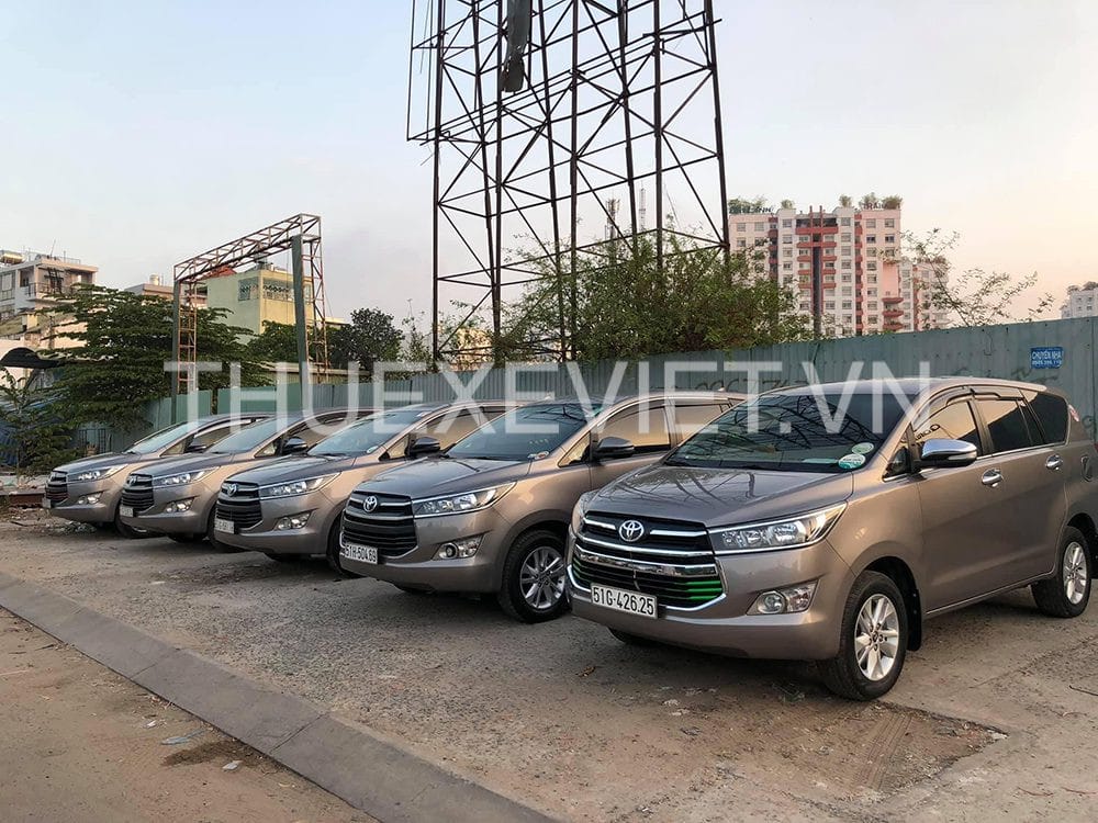 Lưu ý quan trọng khi cho thuê xe 4, 7 chỗ giá rẻ tại TP.HCM