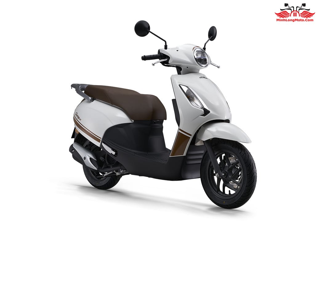Mẫu Honda Spacy 125 mới với các tùy chọn màu sắc