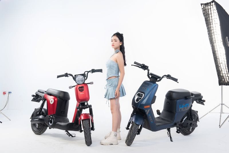 Mẫu xe đạp điện Osakar Mandi nhỏ gọn và tiện lợi