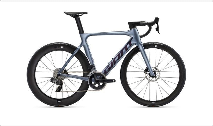 Mẫu xe đạp Giant Propel với thiết kế khí động học