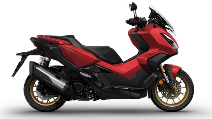 Mẫu xe ga Honda ADV350 mới nhất với thiết kế phiêu lưu, mạnh mẽ