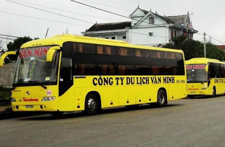 Mẫu xe khách Hà Nội Nghệ An hiện đại của nhà xe Văn Minh