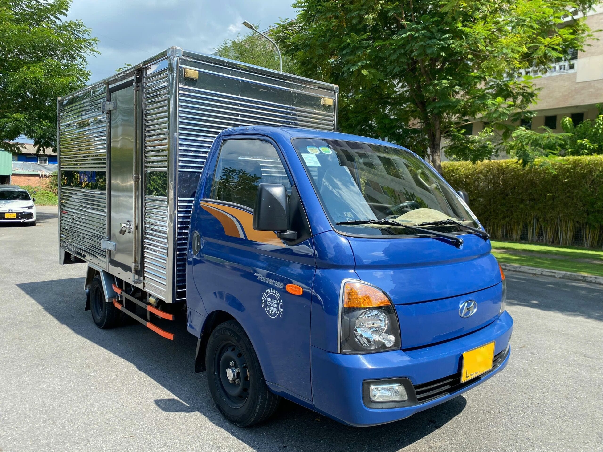 Mẫu xe tải Hyundai H150 cũ đang được ưa chuộng tại thị trường xe tải cũ Biên Hòa