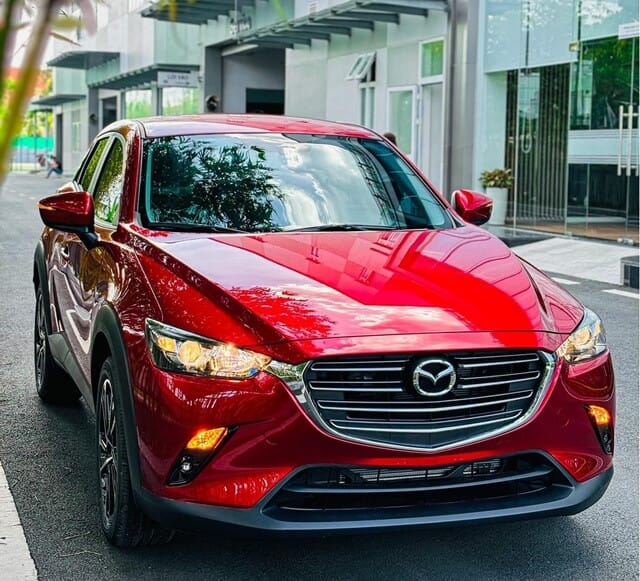 Mazda CX-3 facelift với ngoại thất đổi mới, thông tin giá xe oto Mazda CX-3