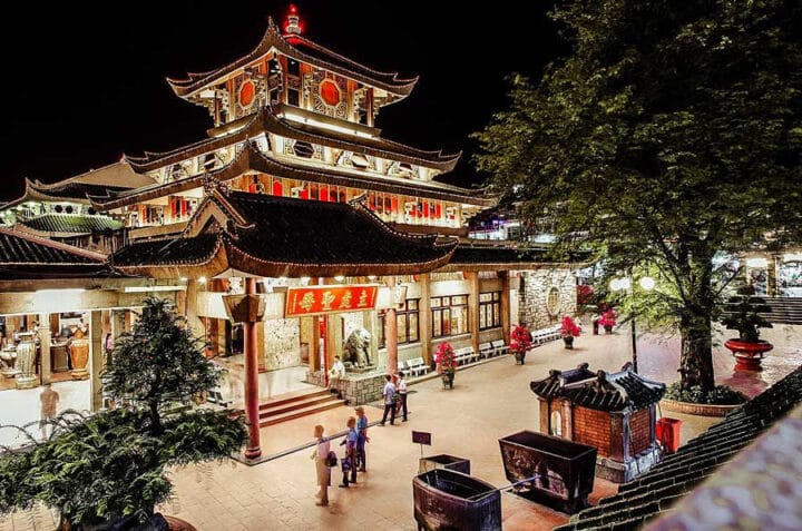 Miếu Bà Chúa Xứ An Giang điểm đến tâm linh khi du lịch Châu Đốc